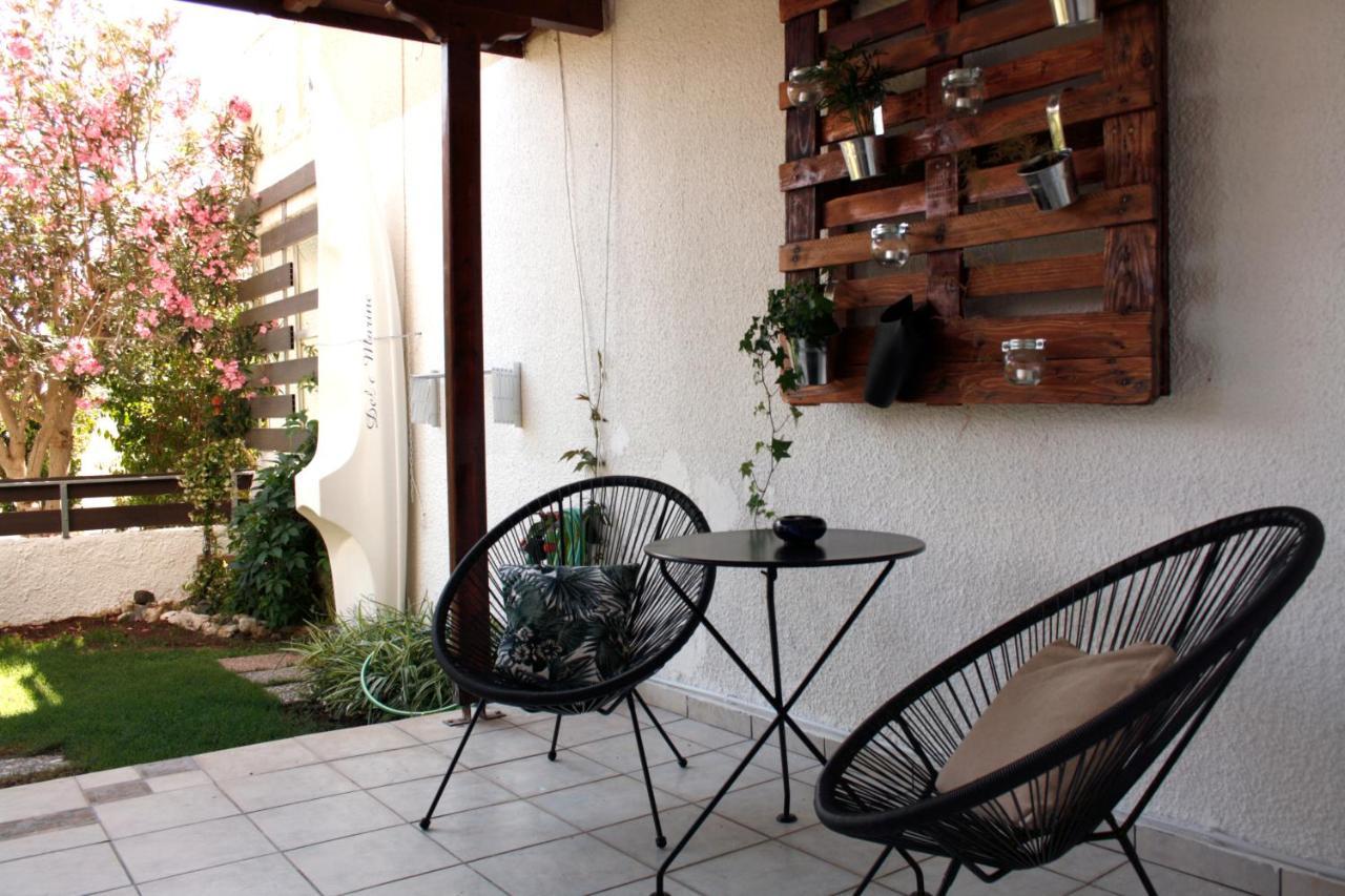 Beachfront Garden Apartment- Atlas Complex Loutraki  Exterior photo